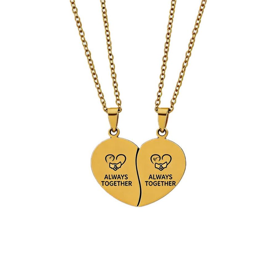 Couple Necklaces - Imprint Now