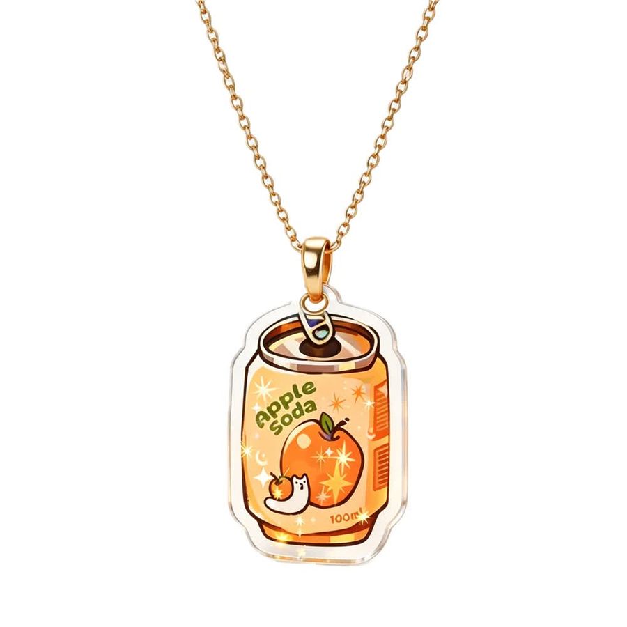 Acrylic Charm Necklaces - Imprint Now