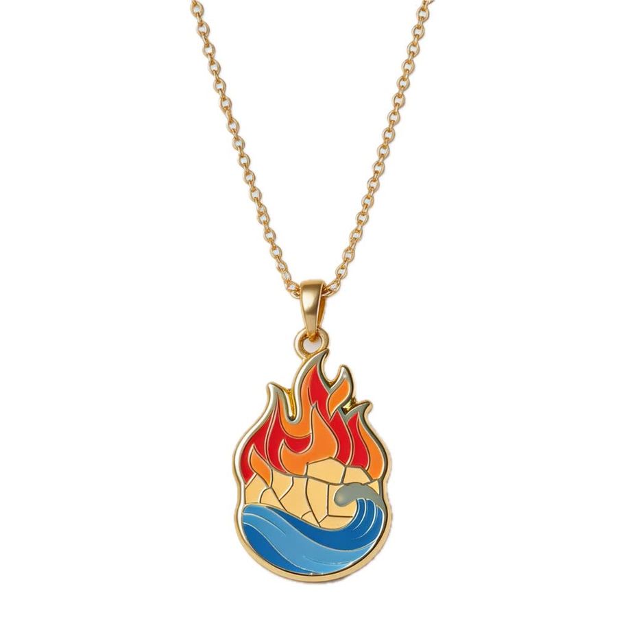 Hard Enamel Charm Necklaces - Imprint Now