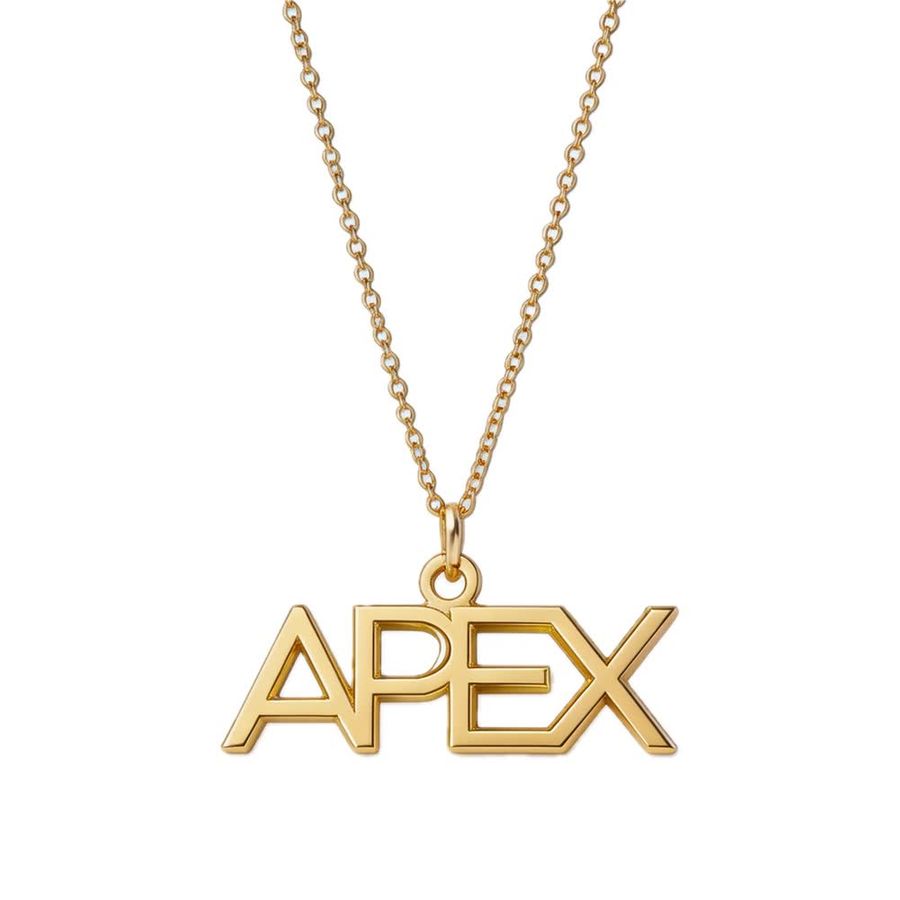 Die Struck Charm Necklaces - Imprint Now