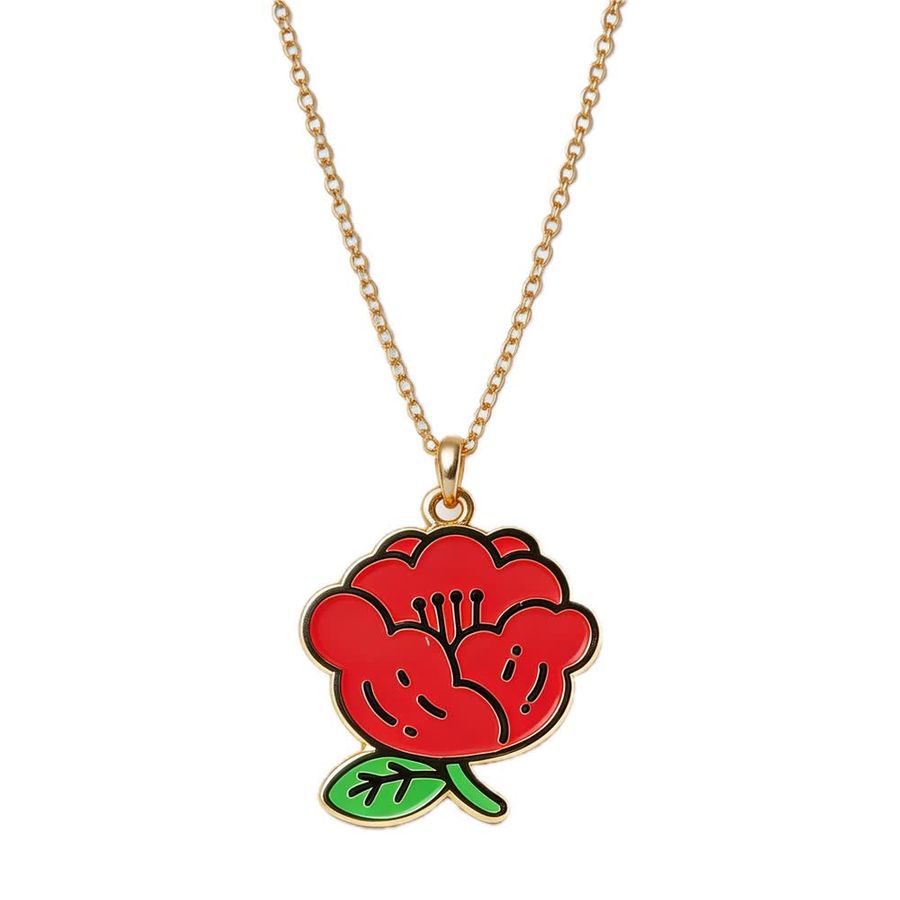 Hard Enamel Charm Necklaces - Imprint Now