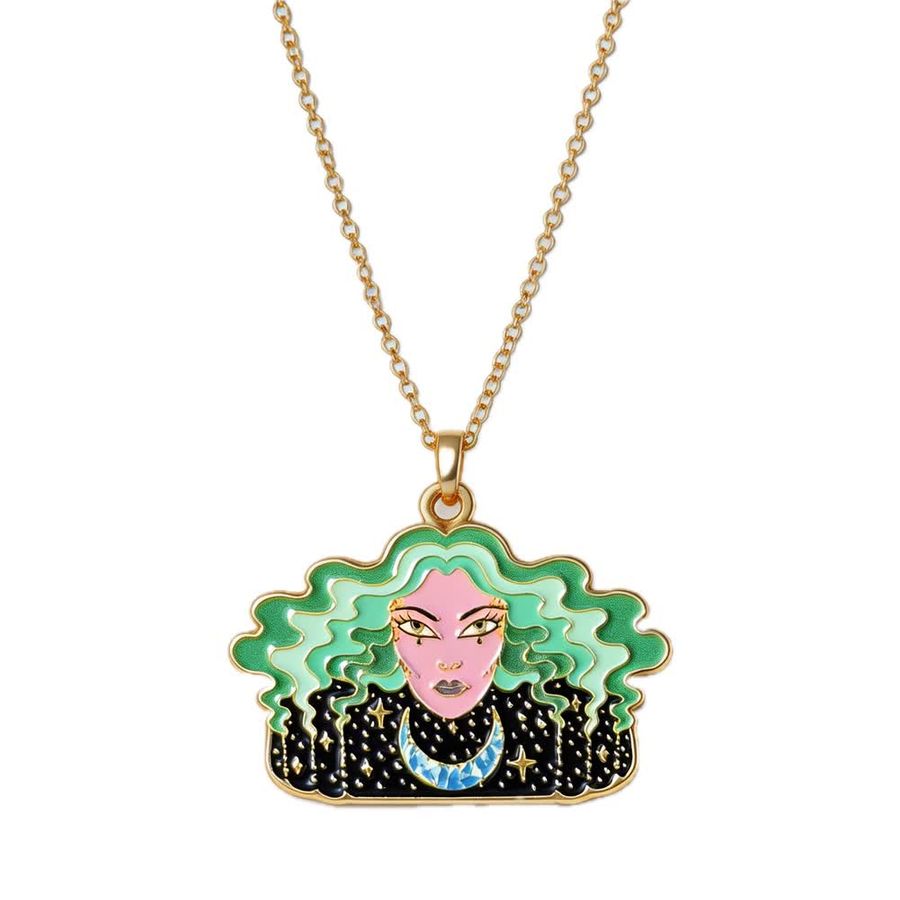 Soft Enamel Charm Necklaces - Imprint Now