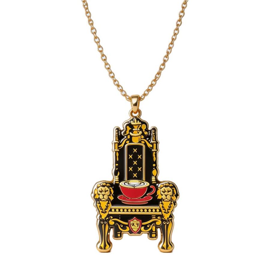 Hard Enamel Charm Necklaces - Imprint Now