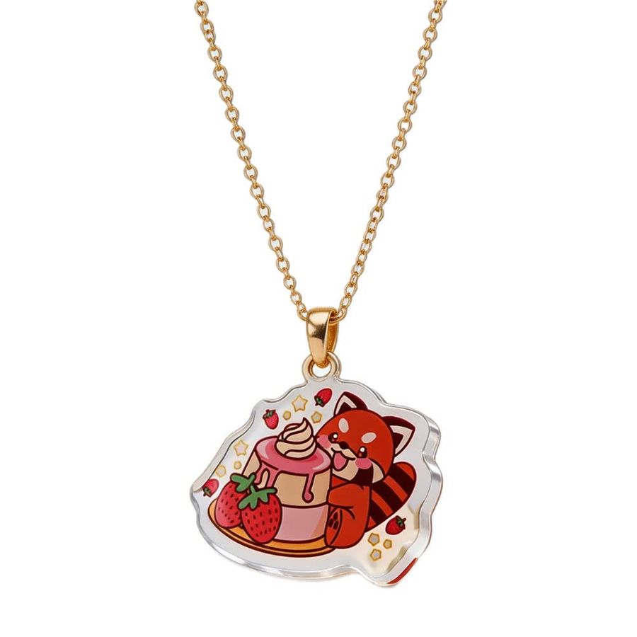 Acrylic Charm Necklaces - Imprint Now