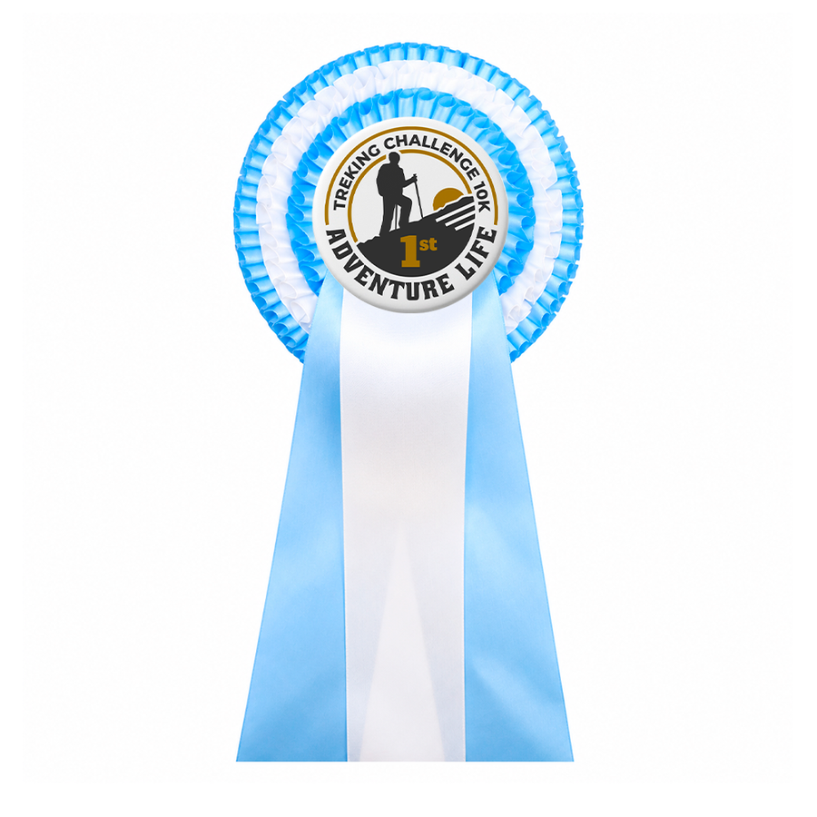 Giant Rosette Buttons - Imprint Now