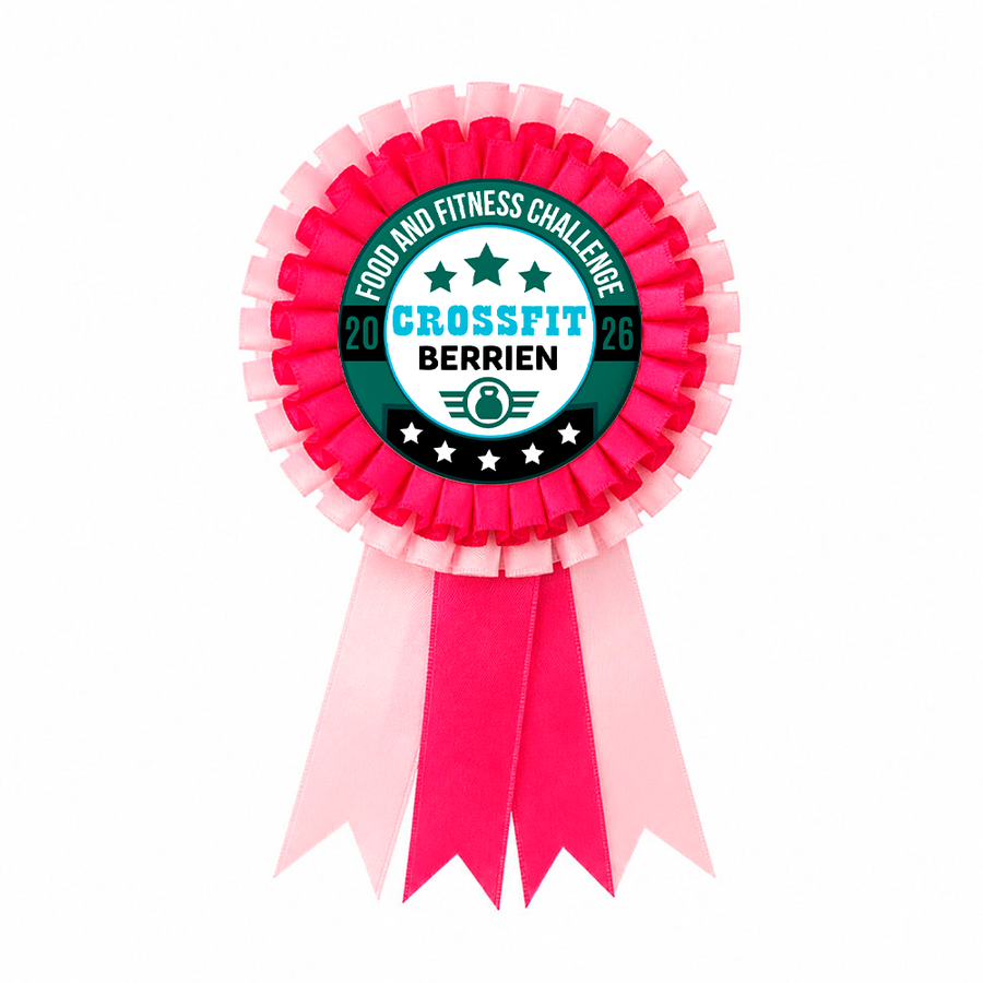 2 Tier Rosette Buttons - Imprint Now