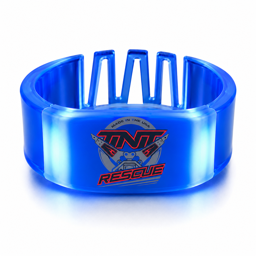 Glow Bangle Wristbands - Imprint Now