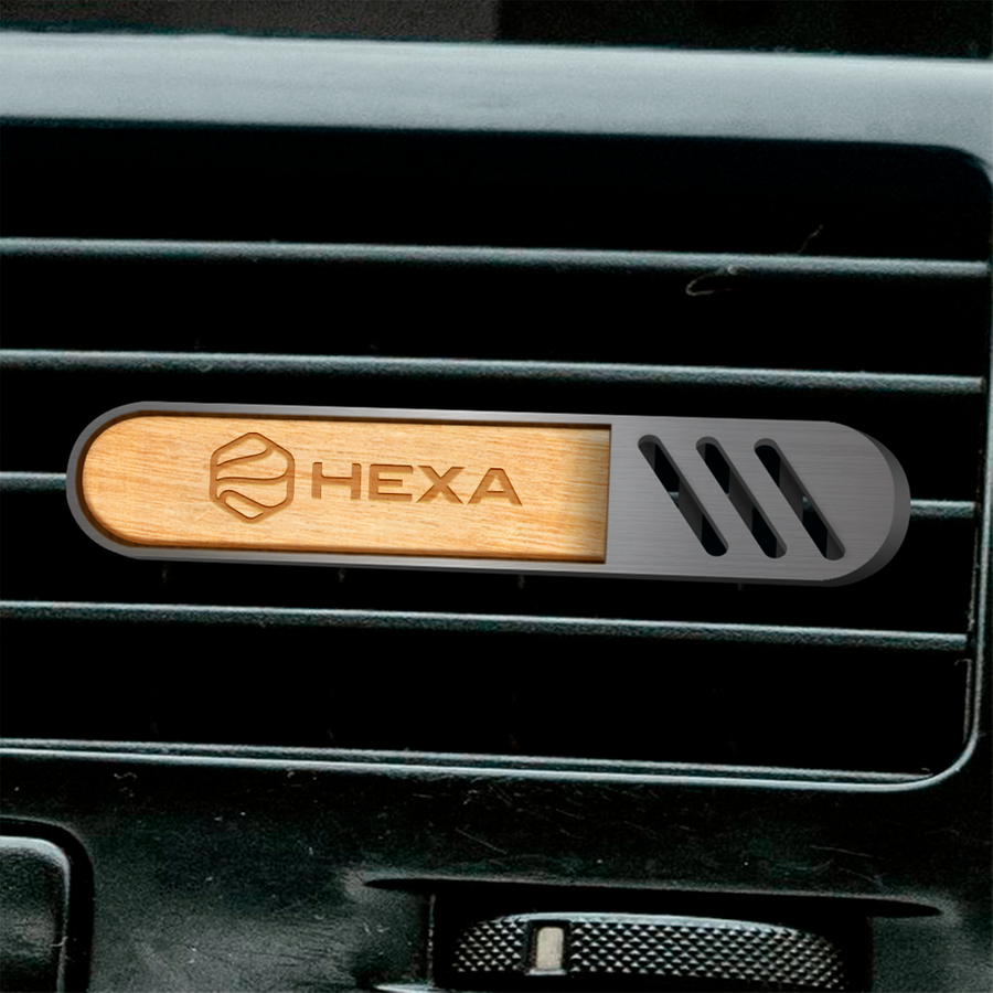 Wooden Car Air Freshener - Imprint Now