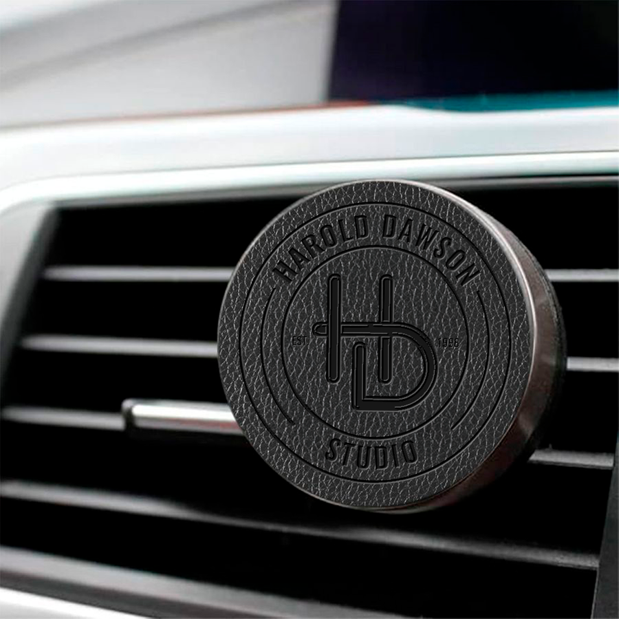 Leather Air Freshener - Imprint Now