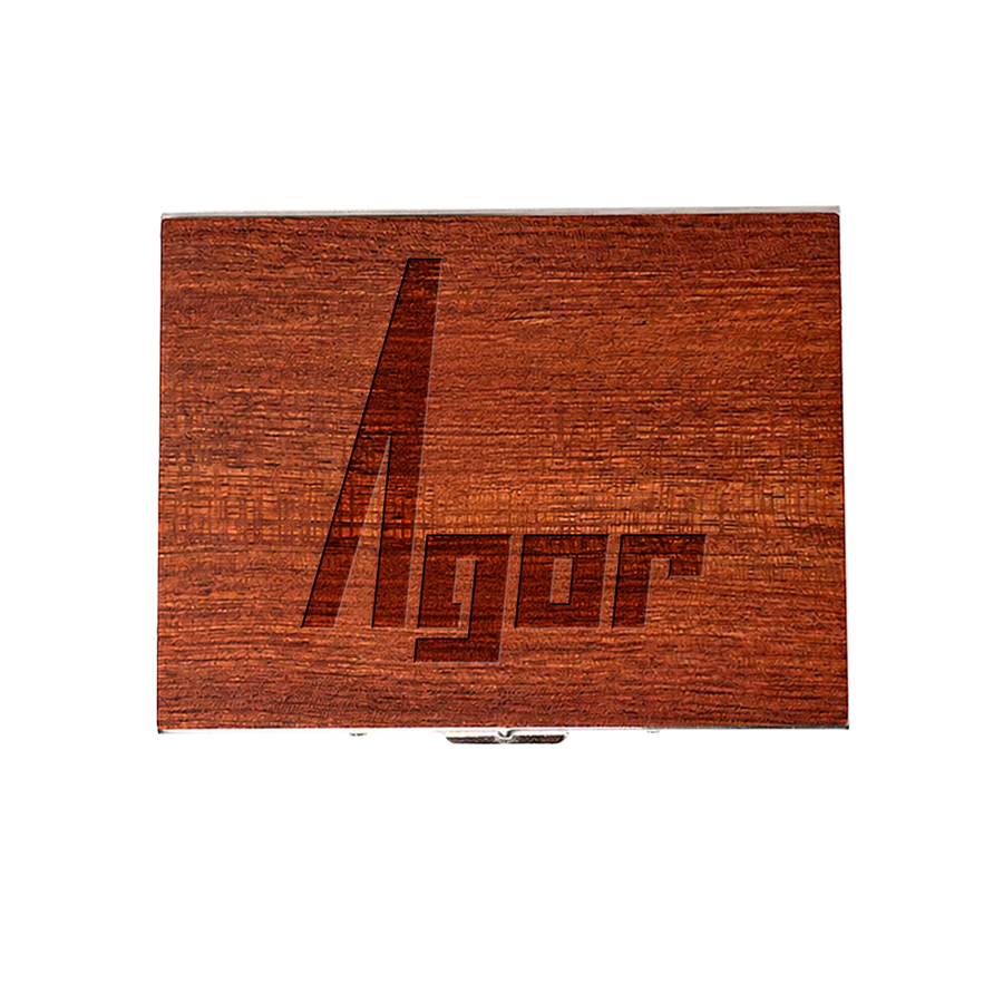 Metal Framed Wooden Cigarette Cases - Imprint Now