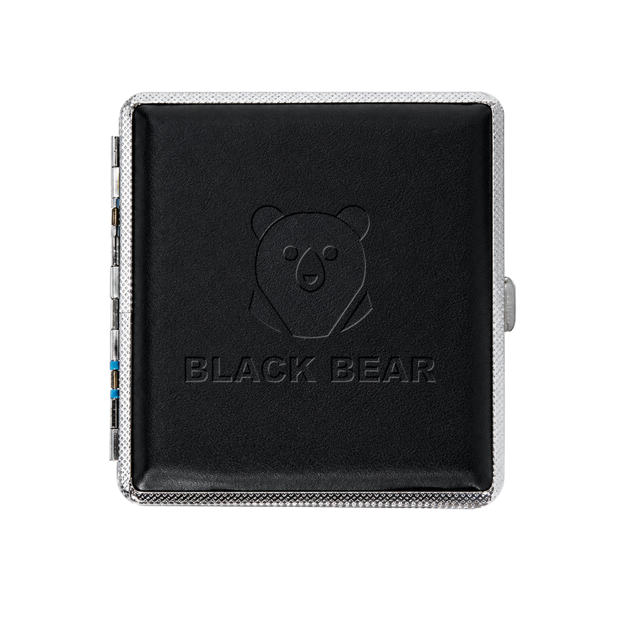 Leather Grain Metal Cigarette Cases - Imprint Now
