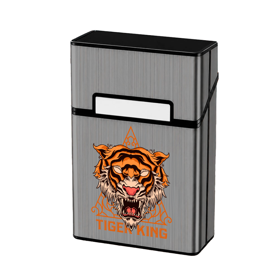 Metal Lid Cigarette Cigarette Cases - Imprint Now