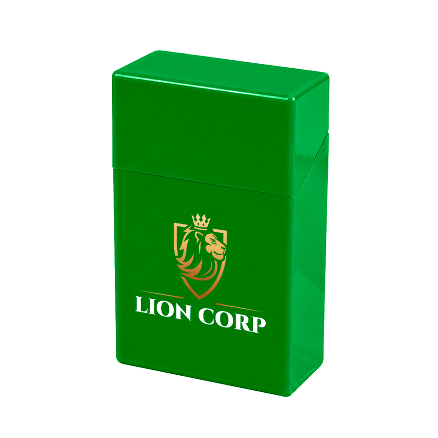 Plastic Cigarette Cases - Imprint Now