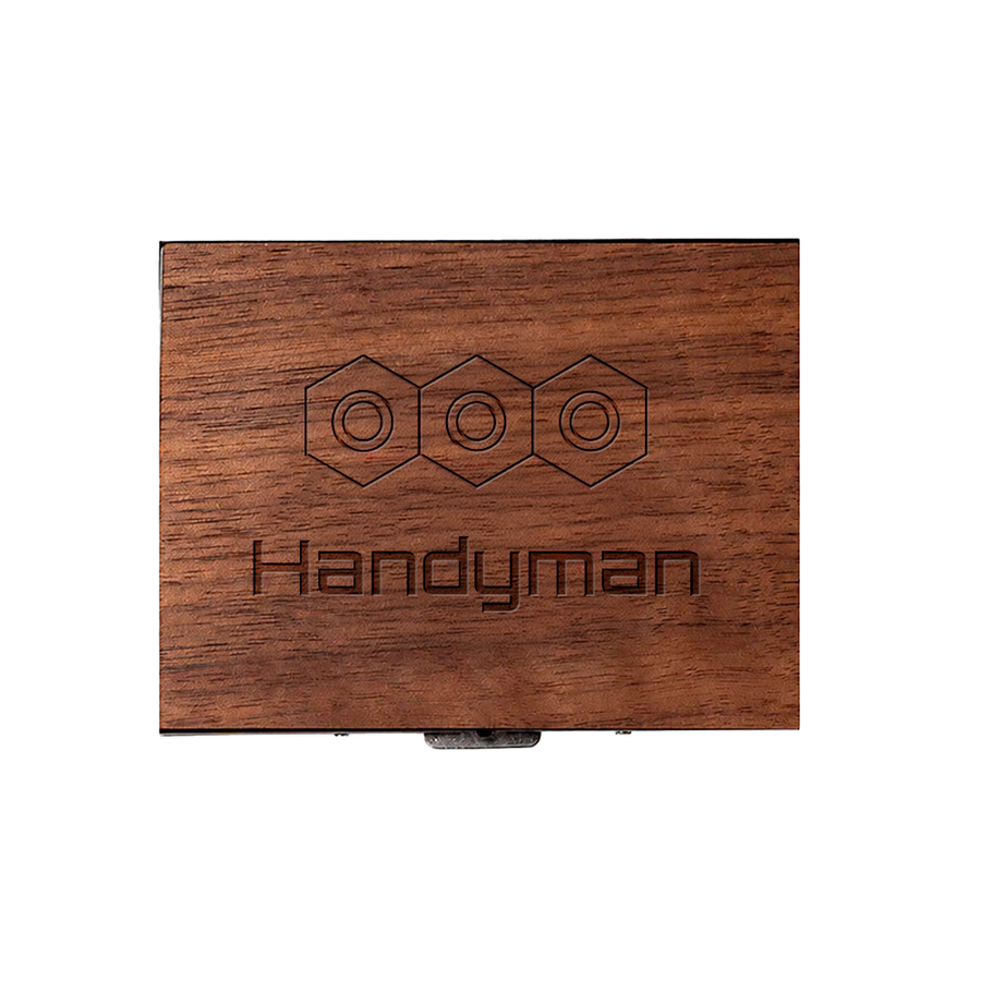 Metal Framed Wooden Cigarette Cases - Imprint Now
