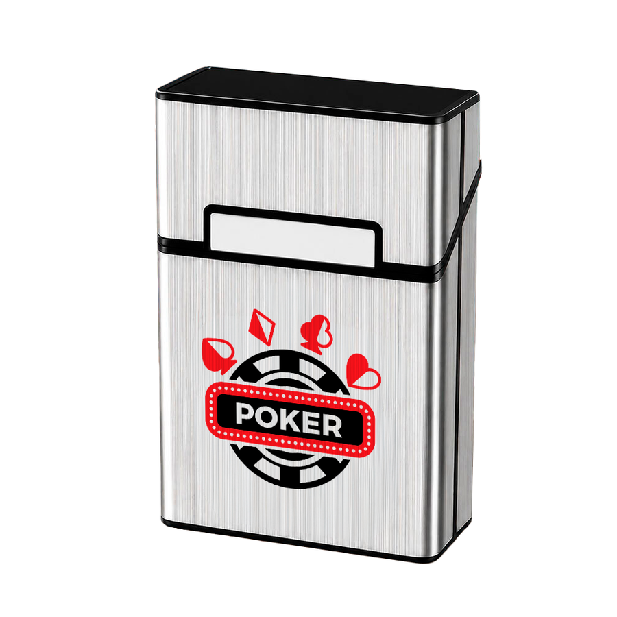 Metal Lid Cigarette Cigarette Cases - Imprint Now