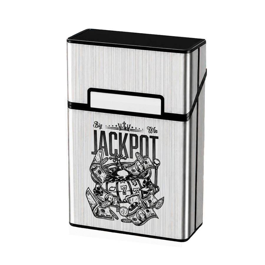 Metal Lid Cigarette Cigarette Cases - Imprint Now