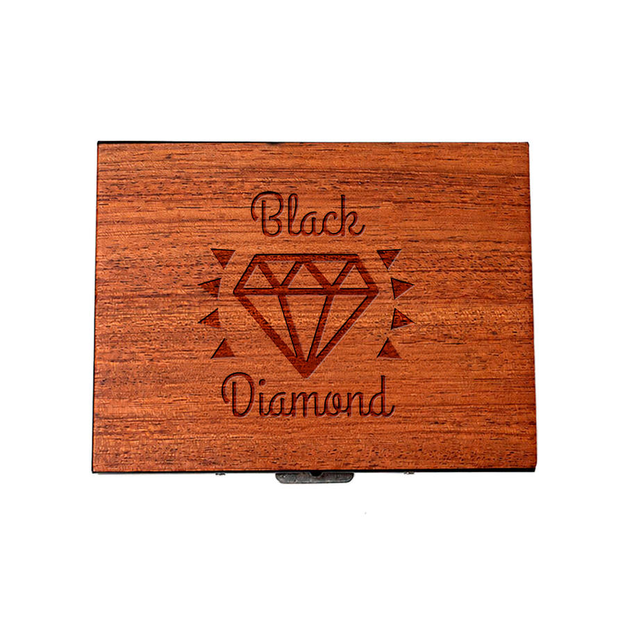 Metal Framed Wooden Cigarette Cases - Imprint Now