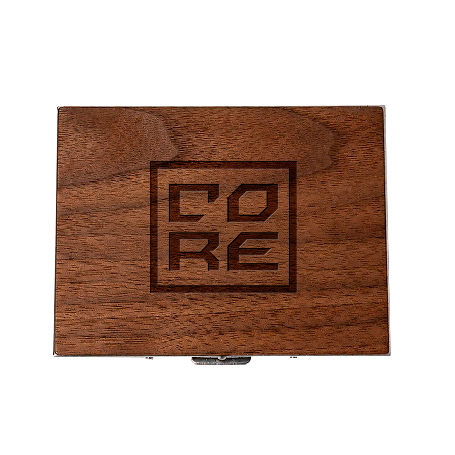 Metal Framed Wooden Cigarette Cases - Imprint Now