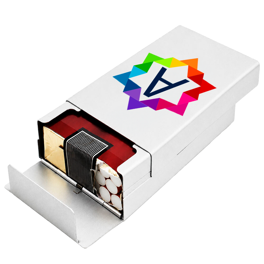 Metal Cigarette Cases - Imprint Now
