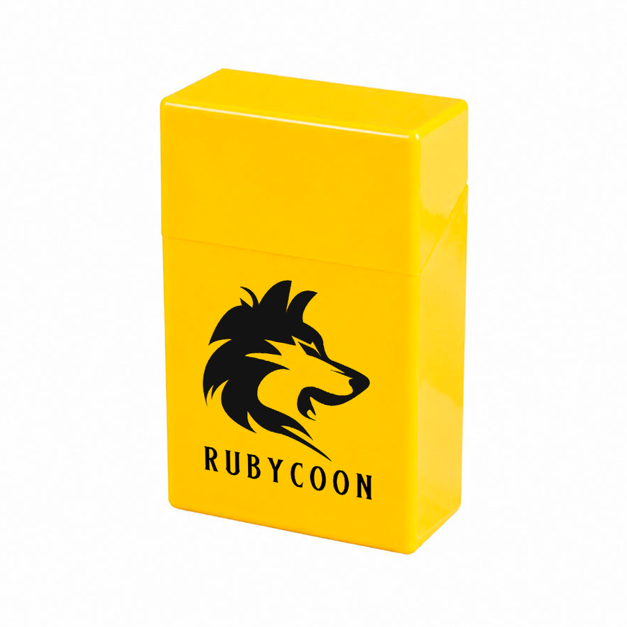 Plastic Cigarette Cases - Imprint Now