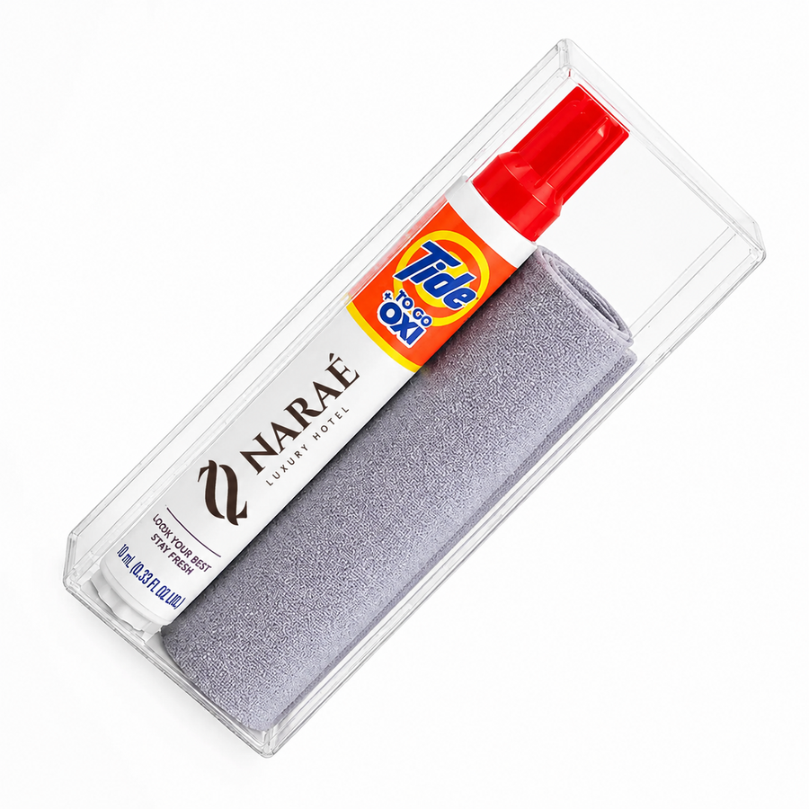 Tide® to Go + Oxi Stain Remover Travel Kits with Premium Microfiber Cloths - Imprint Now