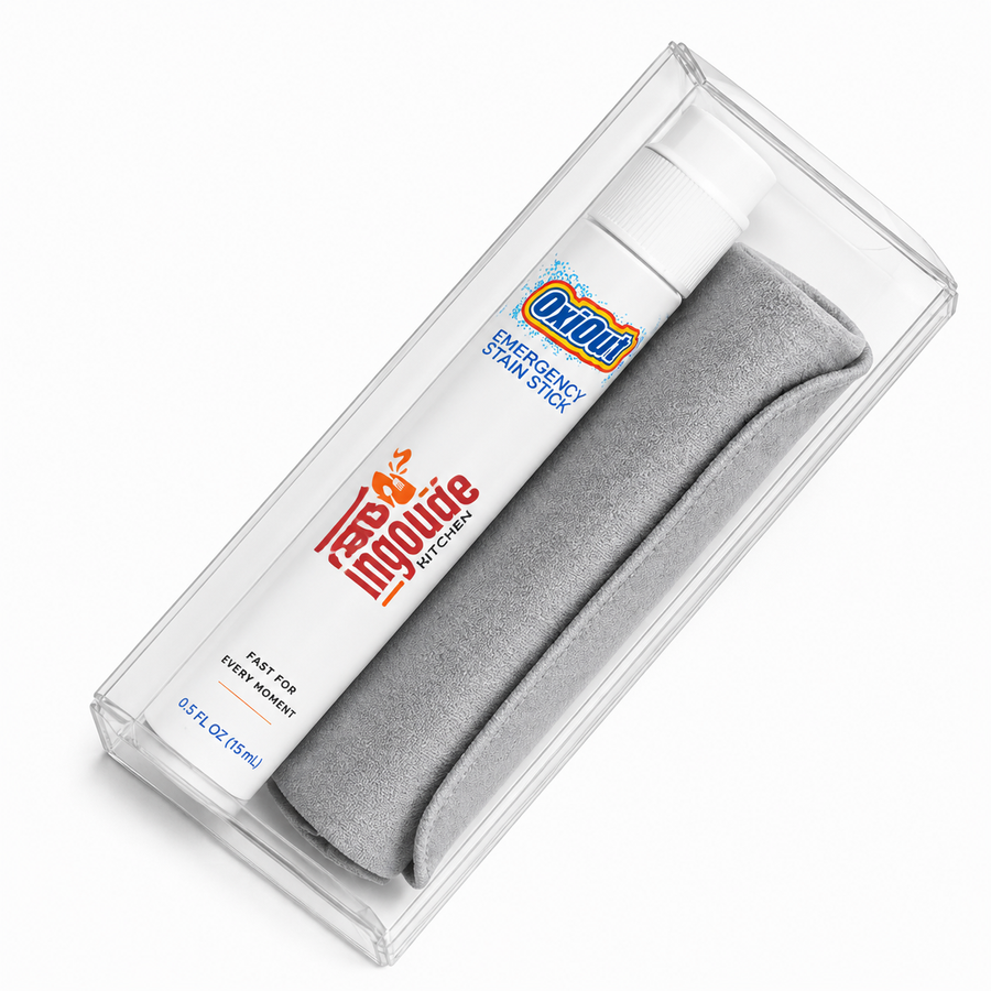 OxiOut Emergency Stain Stick Travel Kits with Premium Microfiber Cloths - Imprint Now