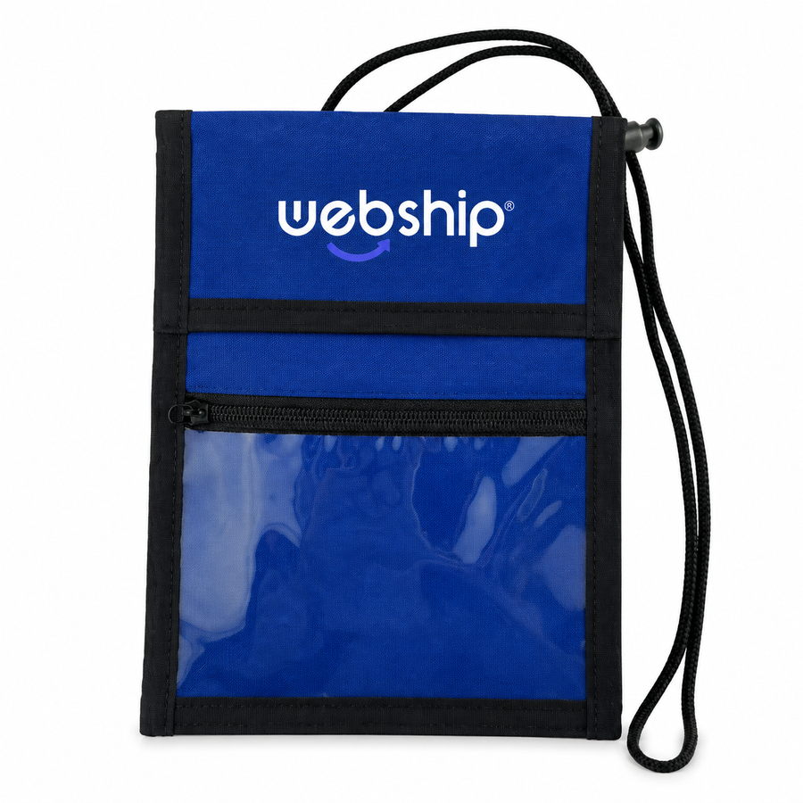 Foldover Neck Wallets - Imprint Now