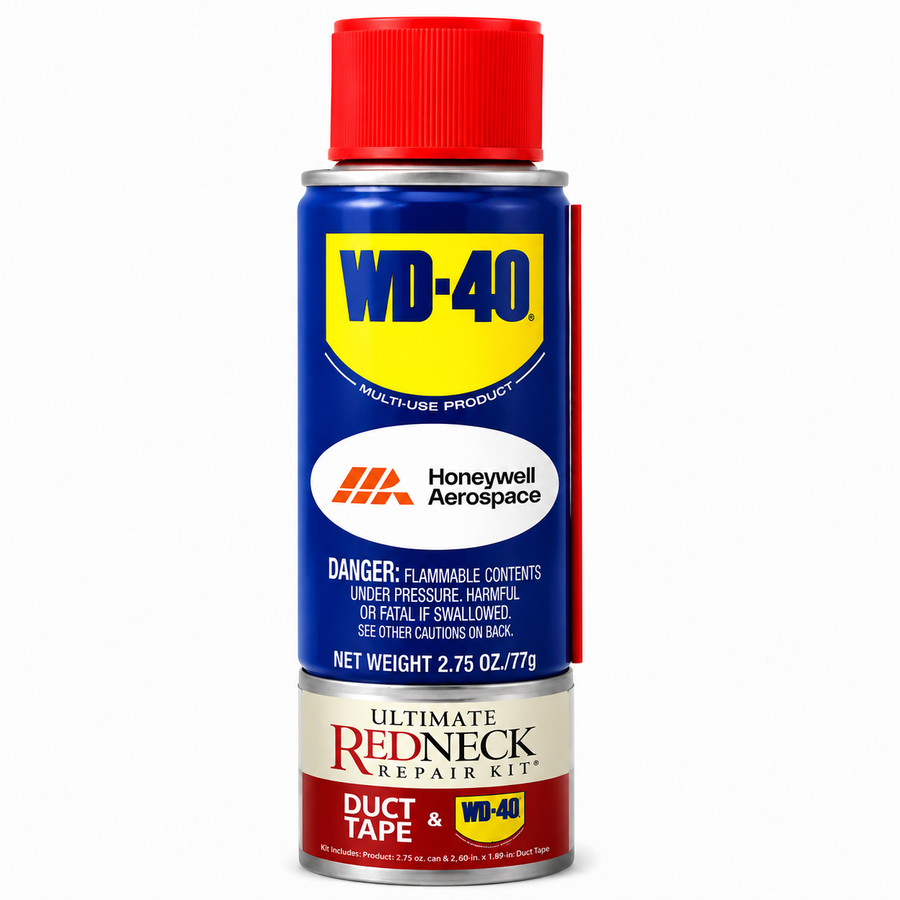 Ultimate Fix-All Kits, WD-40 2.75 oz Handy Cans and 6 yards of Duct Tapes - Imprint Now
