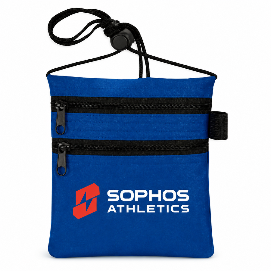 DualZip Neck Wallets - Imprint Now