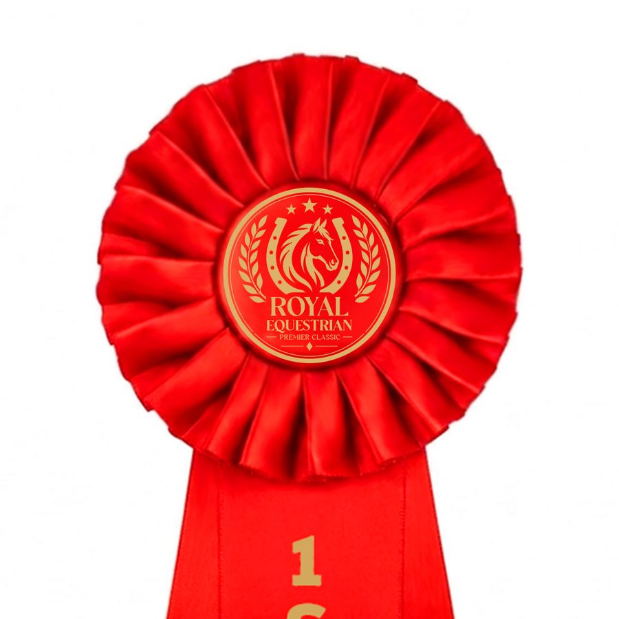 Gold Printing Rosette Buttons - Imprint Now