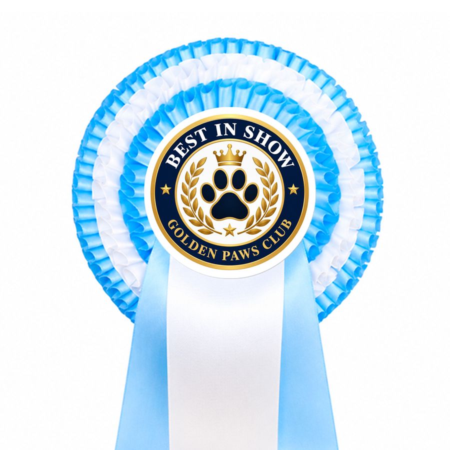 Giant Rosette Buttons - Imprint Now