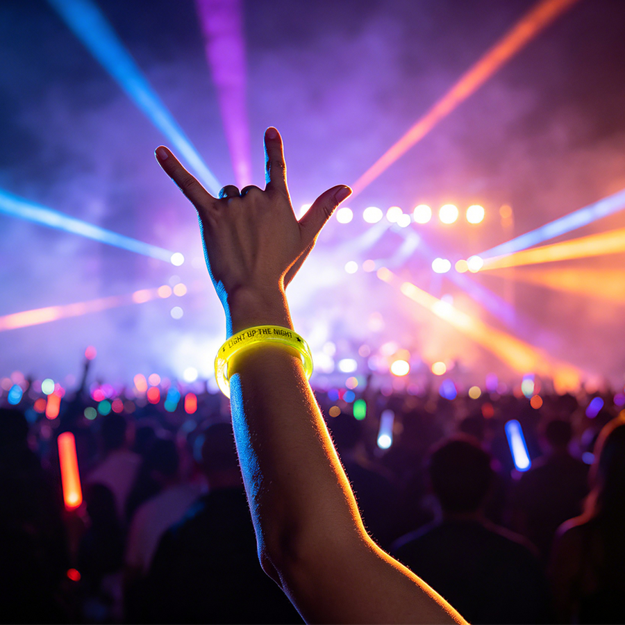 Custom Acrylic Glow Bracelets - Imprint Now