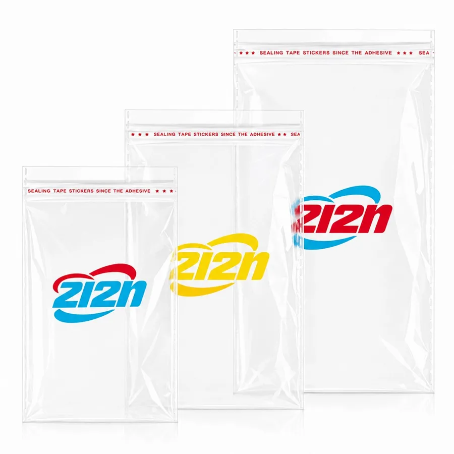 Resealable Clear Poly Bags - Imprint Now