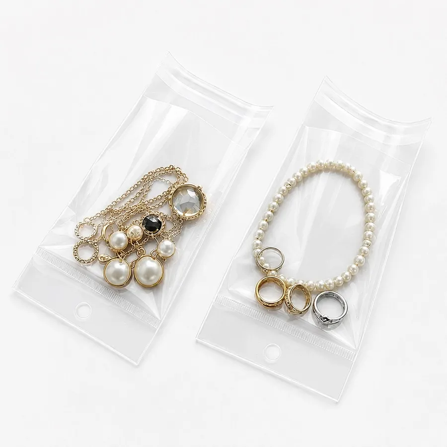 Header Bags with Round Hang Hole - Imprint Now