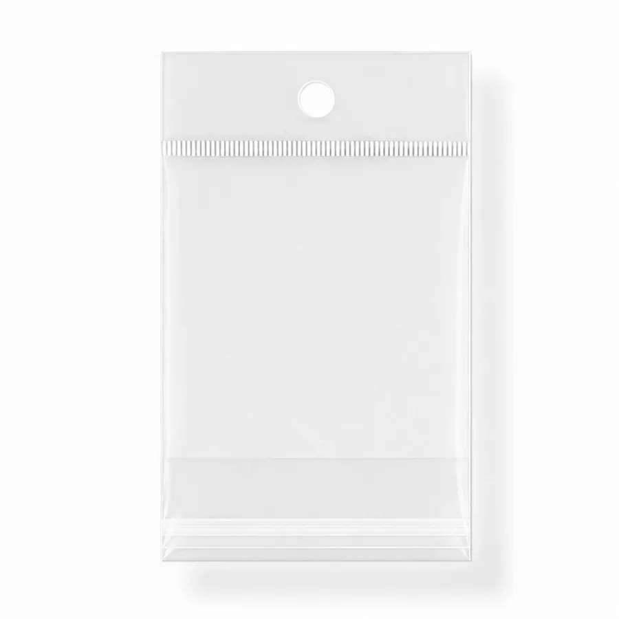 Header Bags with Round Hang Hole - Imprint Now