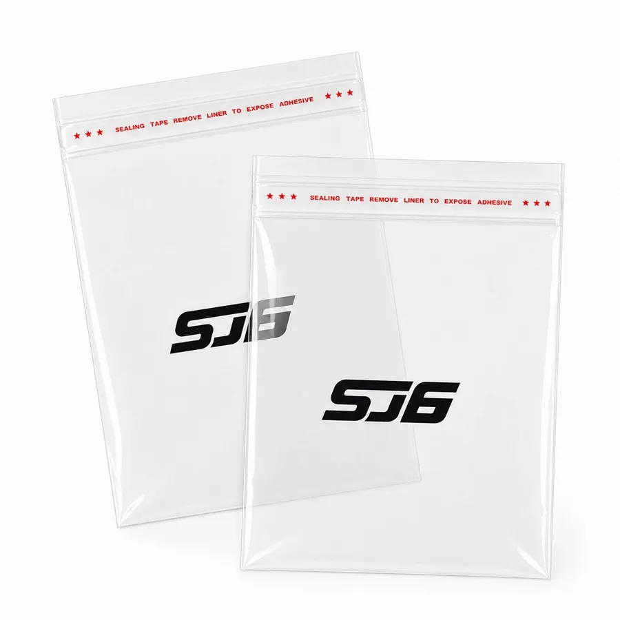 Resealable Clear Poly Bags - Imprint Now