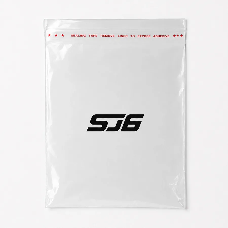 Resealable Clear Poly Bags - Imprint Now