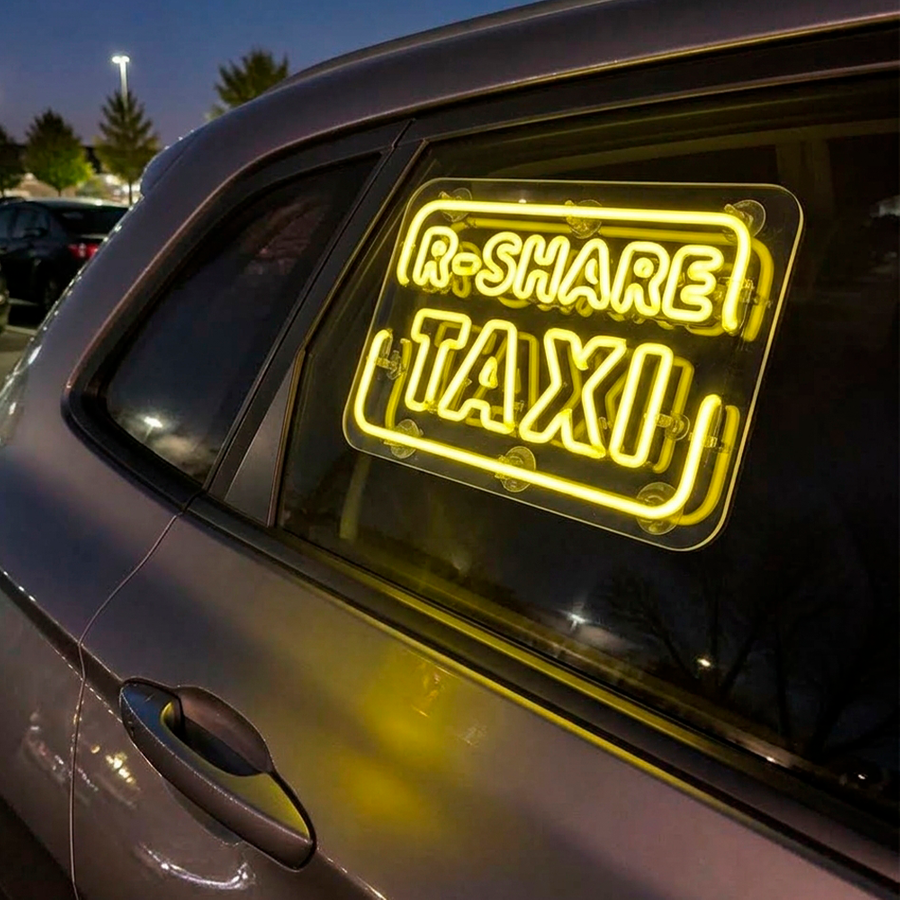 Illuminated Vehicle Signs - Imprint Now