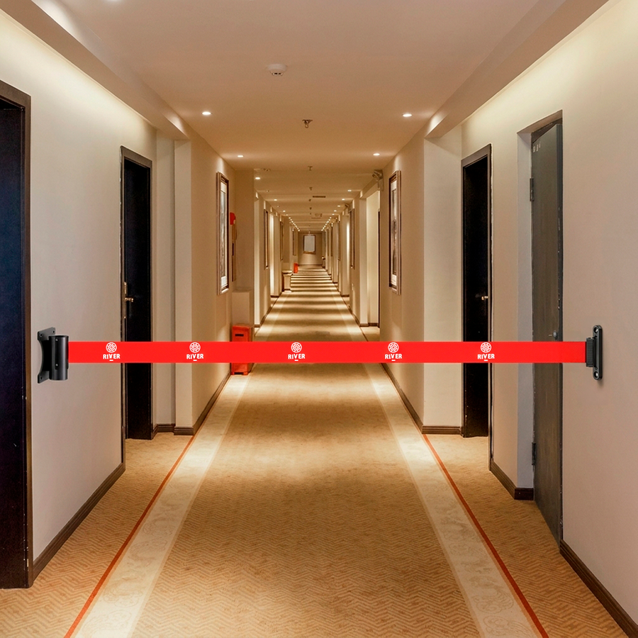 Wall Mount Retractable Belts - Imprint Now