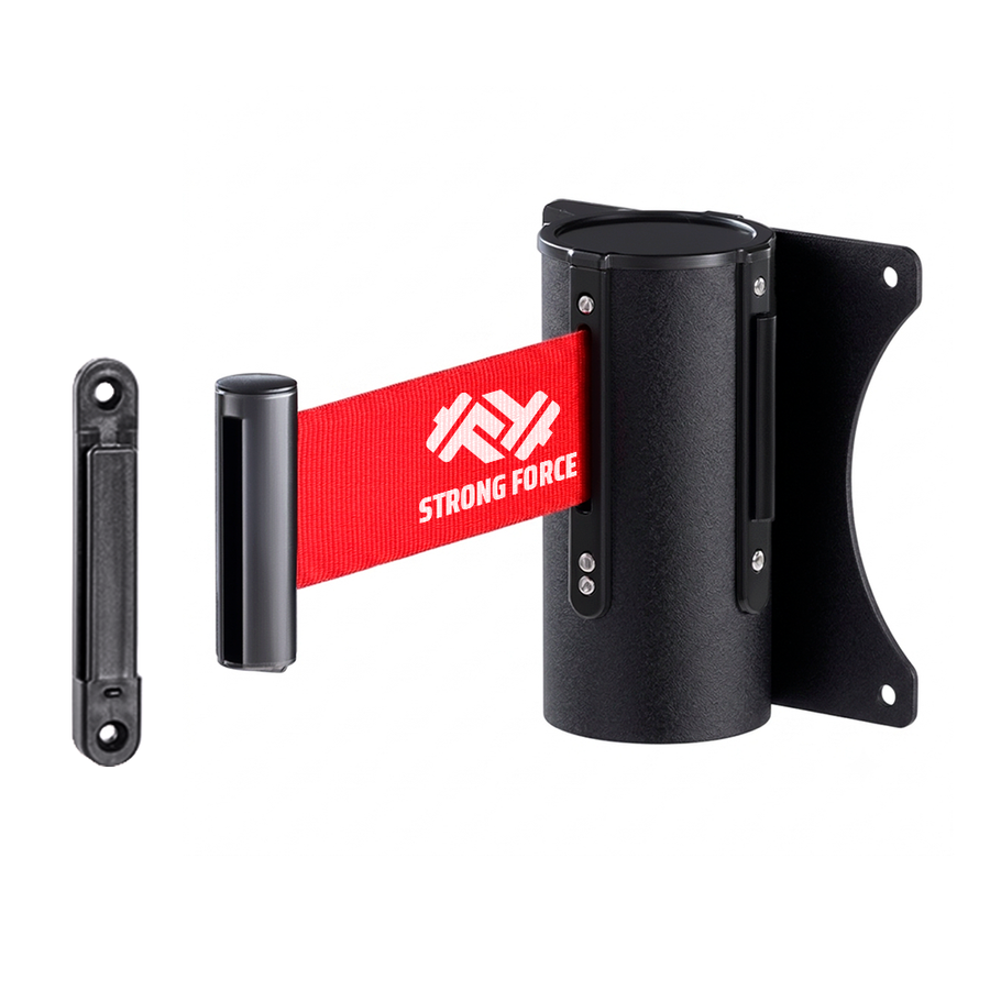 Wall Mount Retractable Belts - Imprint Now