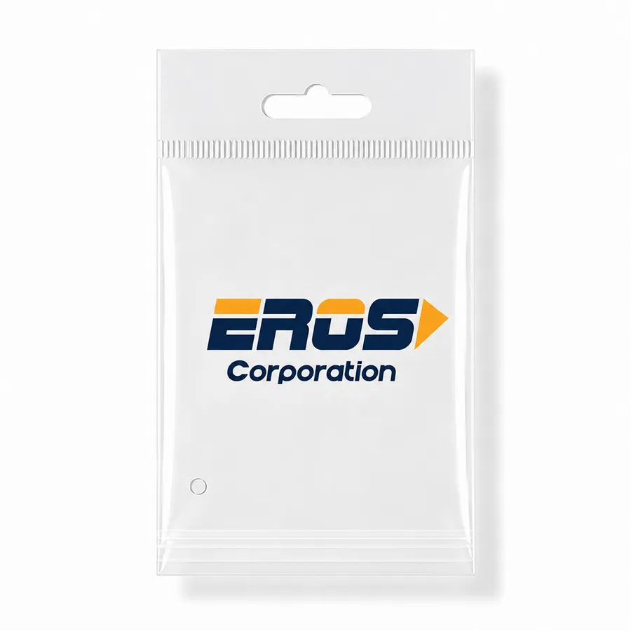 Header Bags with Butterfly Hole - Imprint Now