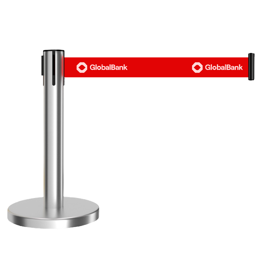 Low Profile Stanchions - Imprint Now