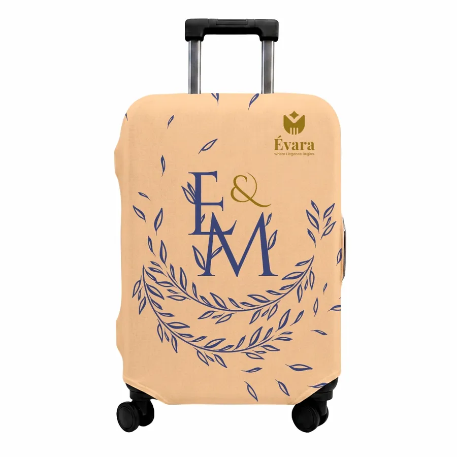 Wedding Luggage Covers - Imprint Now
