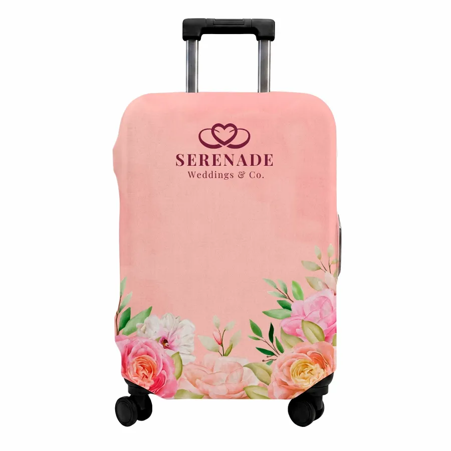 Wedding Luggage Covers - Imprint Now