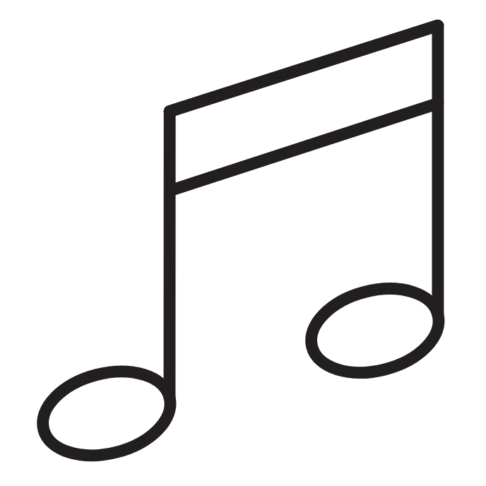 Music Note Music Note - Imprint Now