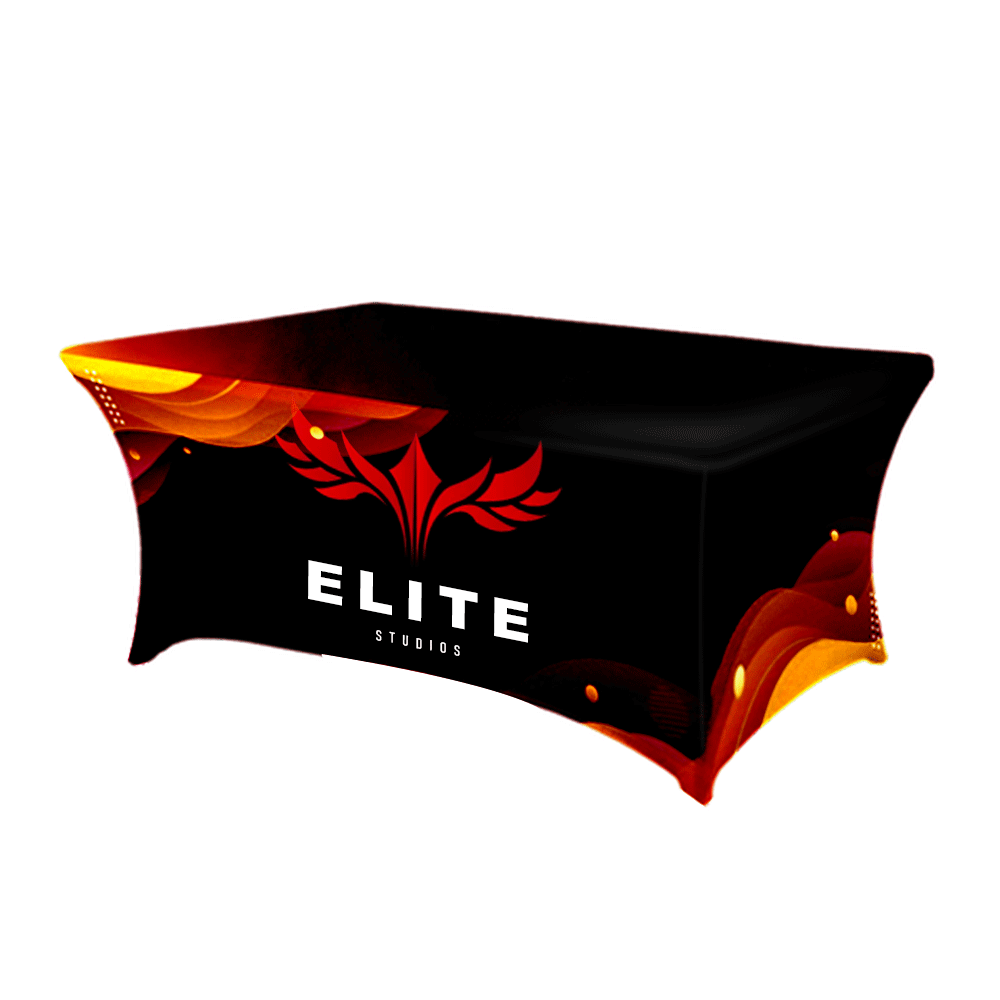 Stretch Spandex Table Covers - Imprint Now