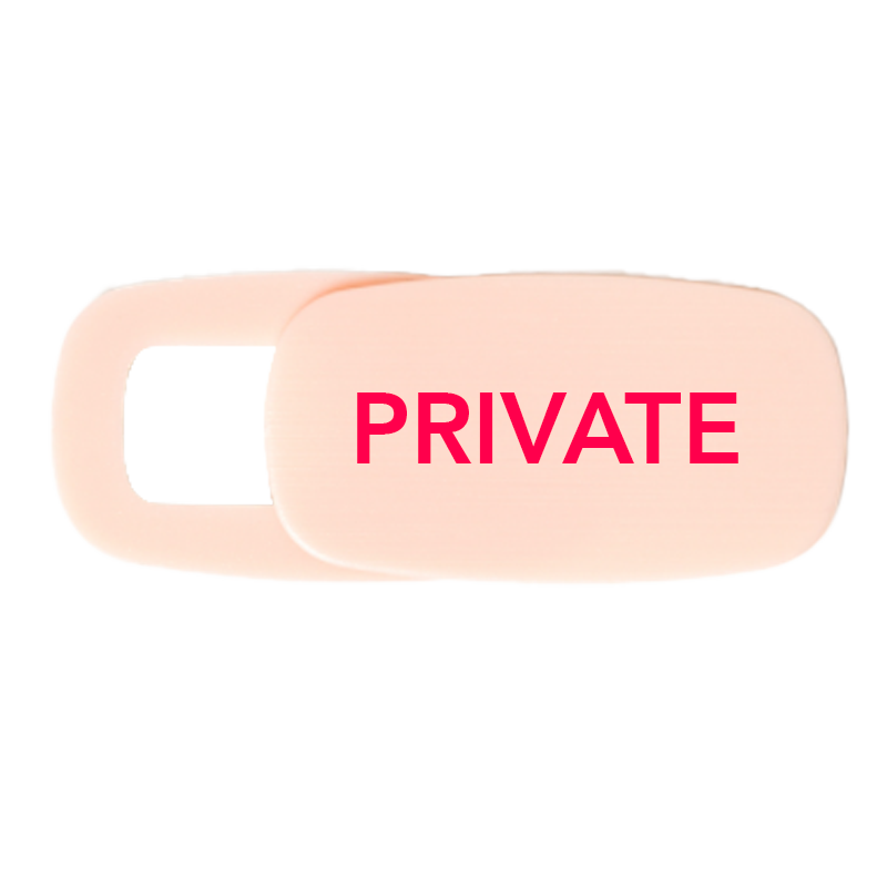 Hacker Blocker Webcam Cover
