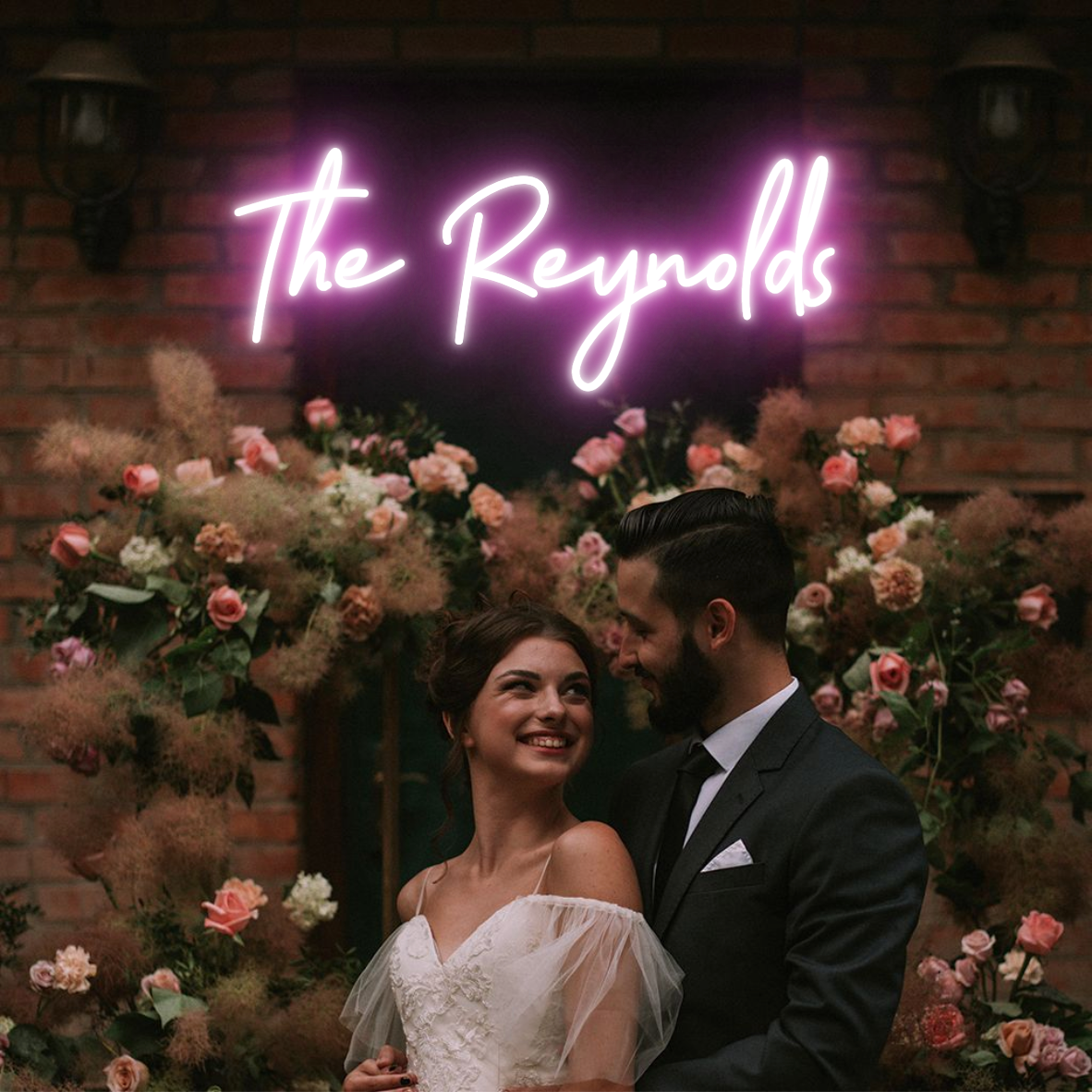 Custom Wedding Neon Sign