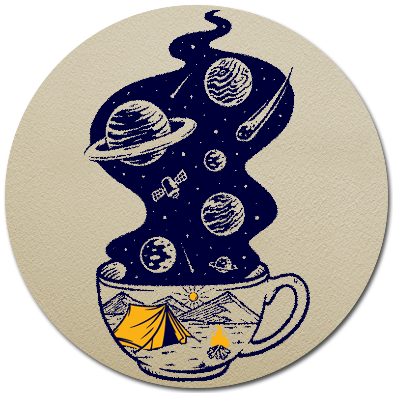 Diatom Mud Coaster