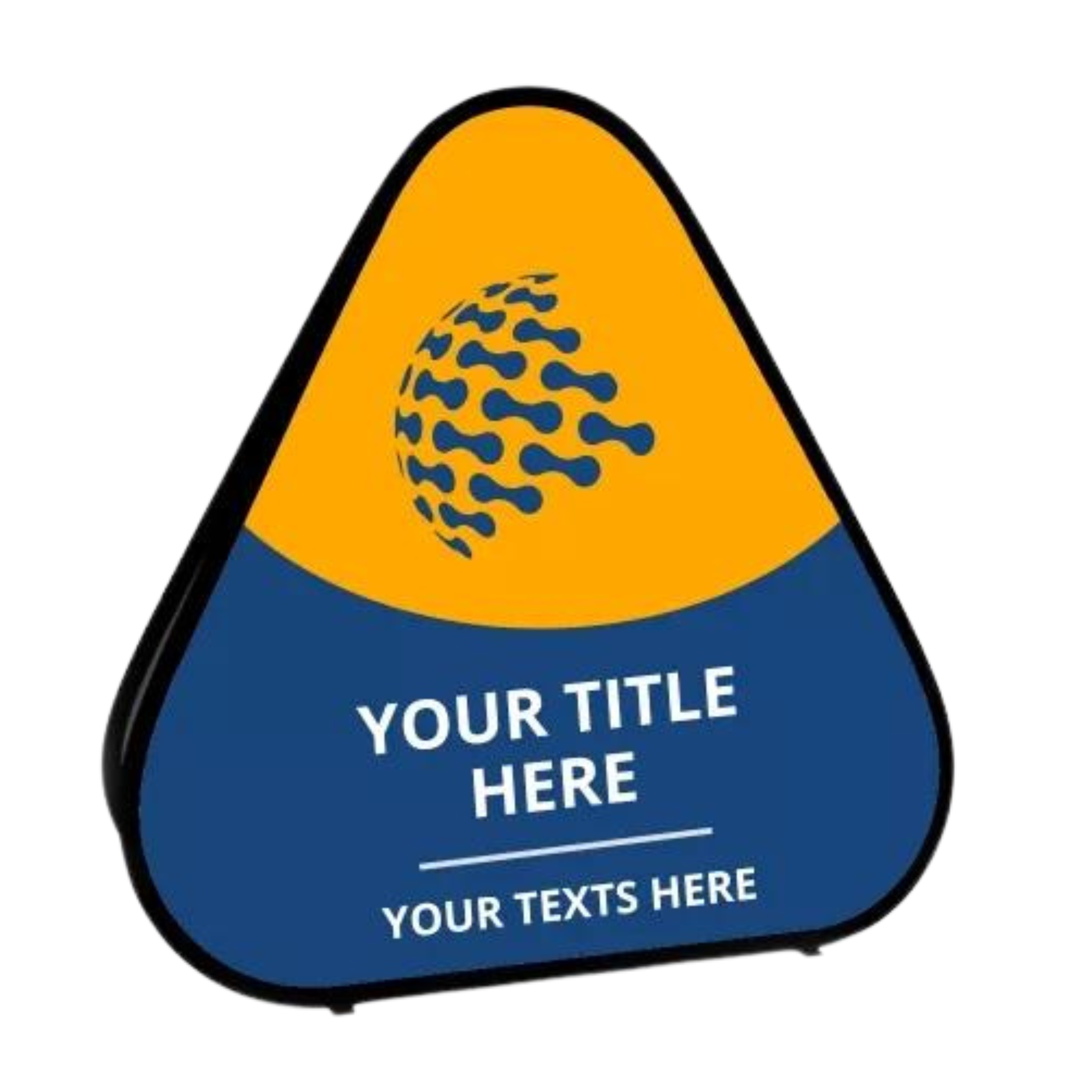 Triangle Pop Up Banners